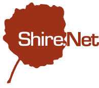 Shire.Net Logo: Email and Web Services Provider